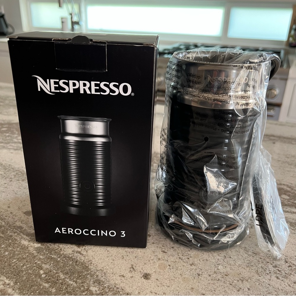 Nespresso Aeroccino frother